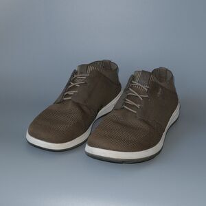 OluKai Makia Ulana Kai Olive Green Mesh Slip On Sneakers Men’s Size 8 Pre EUC